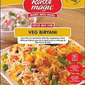 Indian Spice Mix For Veg Biryani Rice